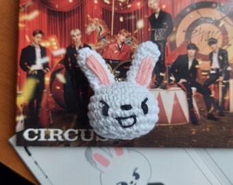 Leebit Skzoo キーホルダー、Stray Kids (kpop)、手作り
