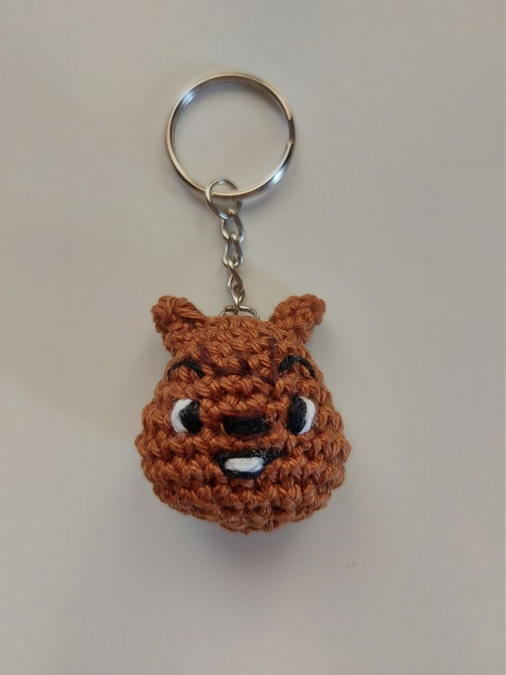 Han Quokka Skzoo キーホルダー、Stray Kids (kpop)、手作り Han Quokka Skzoo キーホルダー、Stray Kids (kpop)、手作り