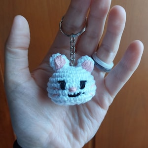 Jiniret Skzoo keychain pattern, Stray Kids (kpop)