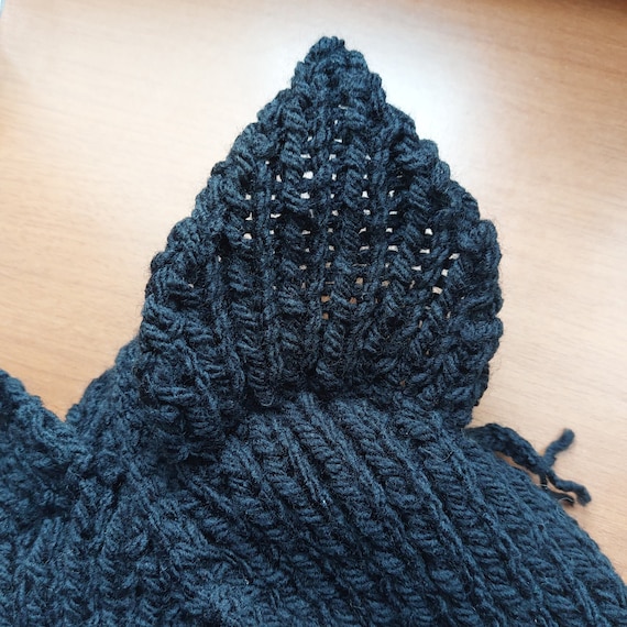 Cat Beanie, Stray Kids Felix Loverboy Cat Hat Knitting