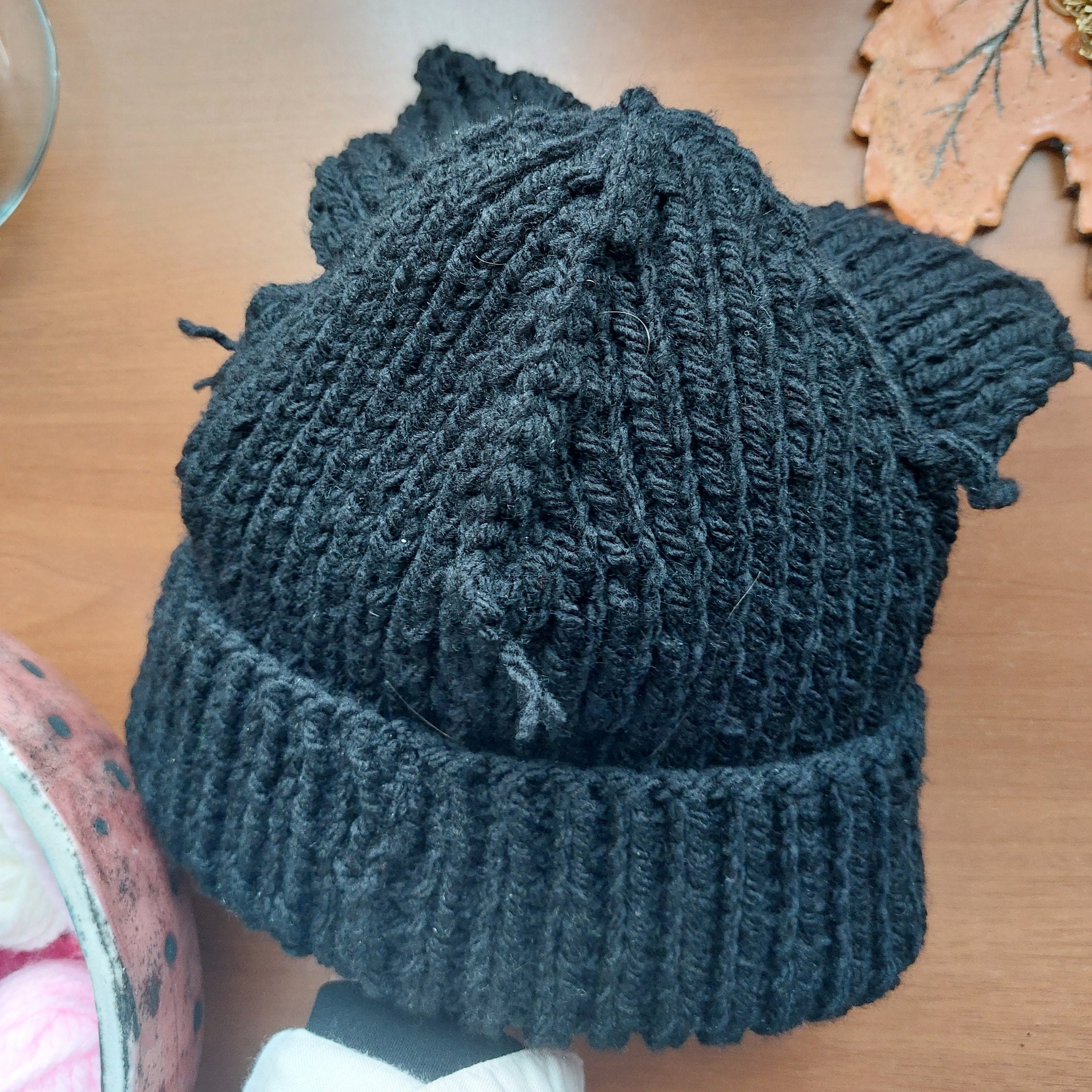 Cat Beanie Stray Kids Felix Loverboy Cat Hat Crochet Pattern Etsy