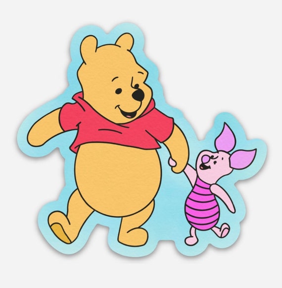 Piglet stickers discount