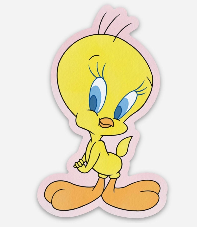 Tweety Bird Cute Sticker - Tweety Bird Cute Blinking - Discover