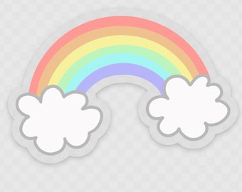 Rainbow Sticker