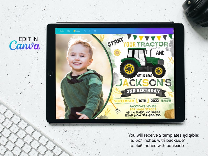 Birthday Party Invitations, Birthday Invitation for kids, Birthday Invitation for boy, Digital Invitation, Sweet Birthday theme, Girl Invitation Ideas, Birthday Card, Invitation Ideas, Kids Invitation Card, 1st Birthday, 2nd Birthday, 3rd Birthday