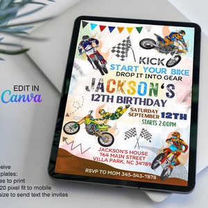 Birthday Party Invitations, Birthday Invitation for kids, Birthday Invitation for boy, Digital Invitation, Any age Birthday theme, Girl Invitation Ideas, Birthday Card, Invitation Ideas, Kids Invitation Card, 1st Birthday, 2nd Birthday, 3rd Birthday