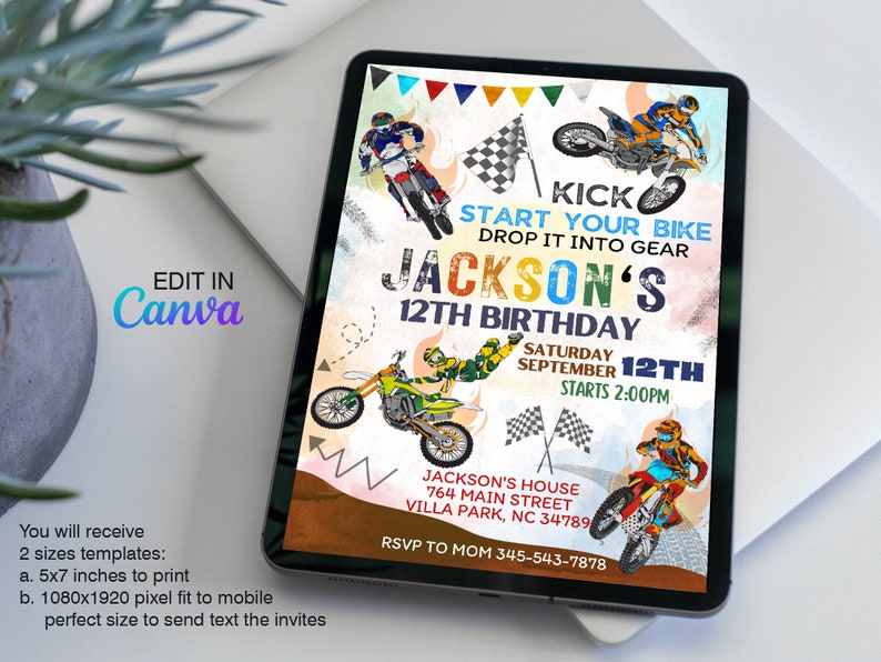 Birthday Party Invitations, Birthday Invitation for kids, Birthday Invitation for boy, Digital Invitation, Any age Birthday theme, Girl Invitation Ideas, Birthday Card, Invitation Ideas, Kids Invitation Card, 1st Birthday, 2nd Birthday, 3rd Birthday