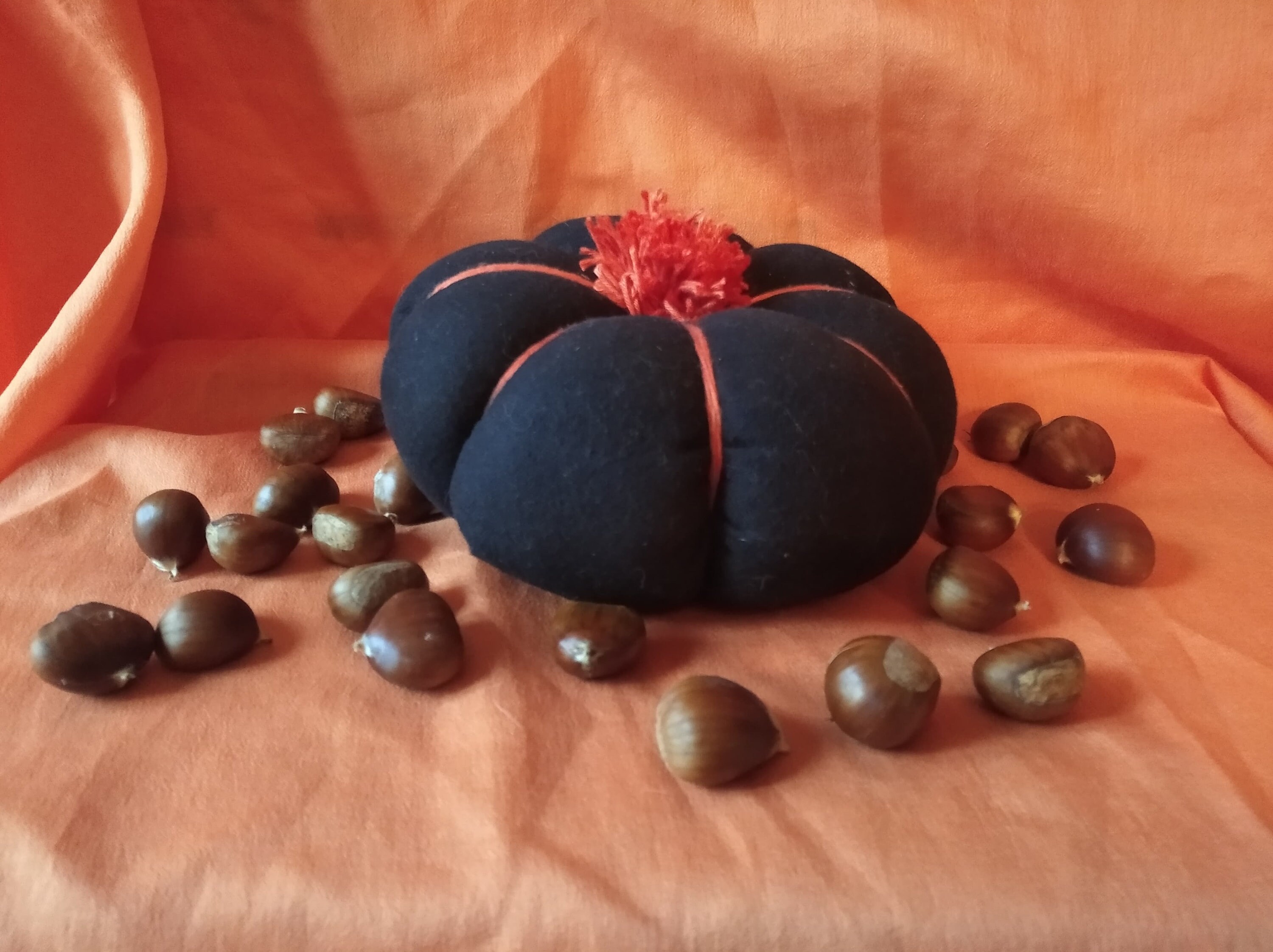 Peluche Black Pumpkin