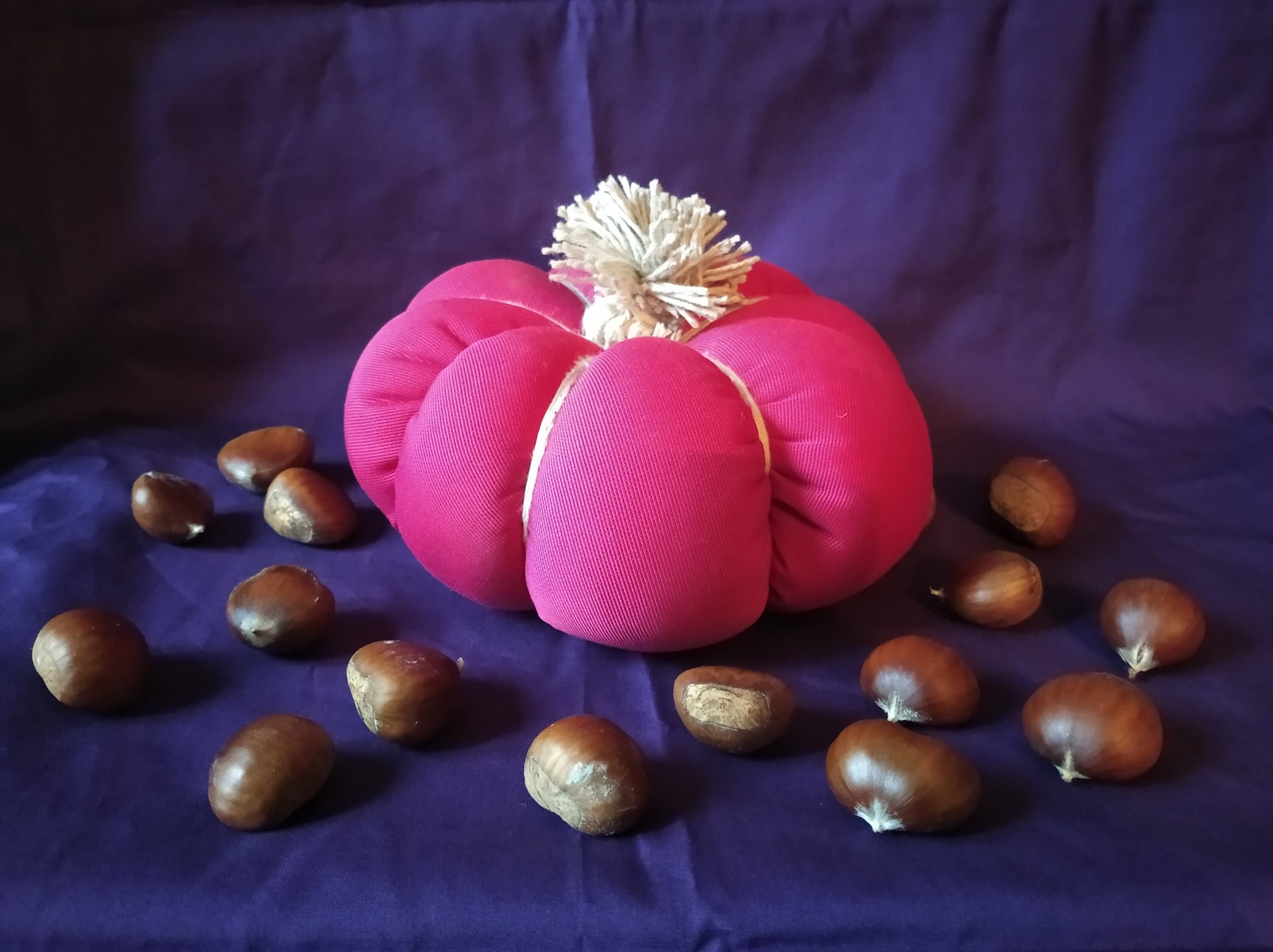 Peluche Pink Pumpkin