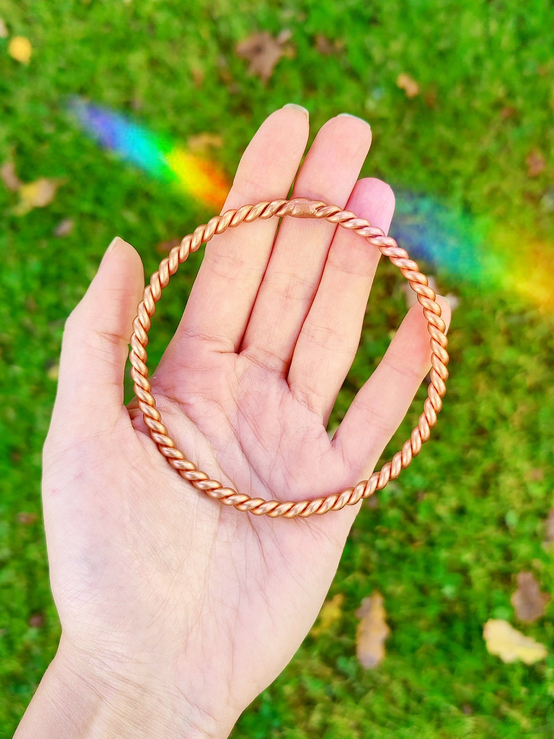 1/2 Cubit Sacred Lost Empowerment Copper Energy Rings for Etsy