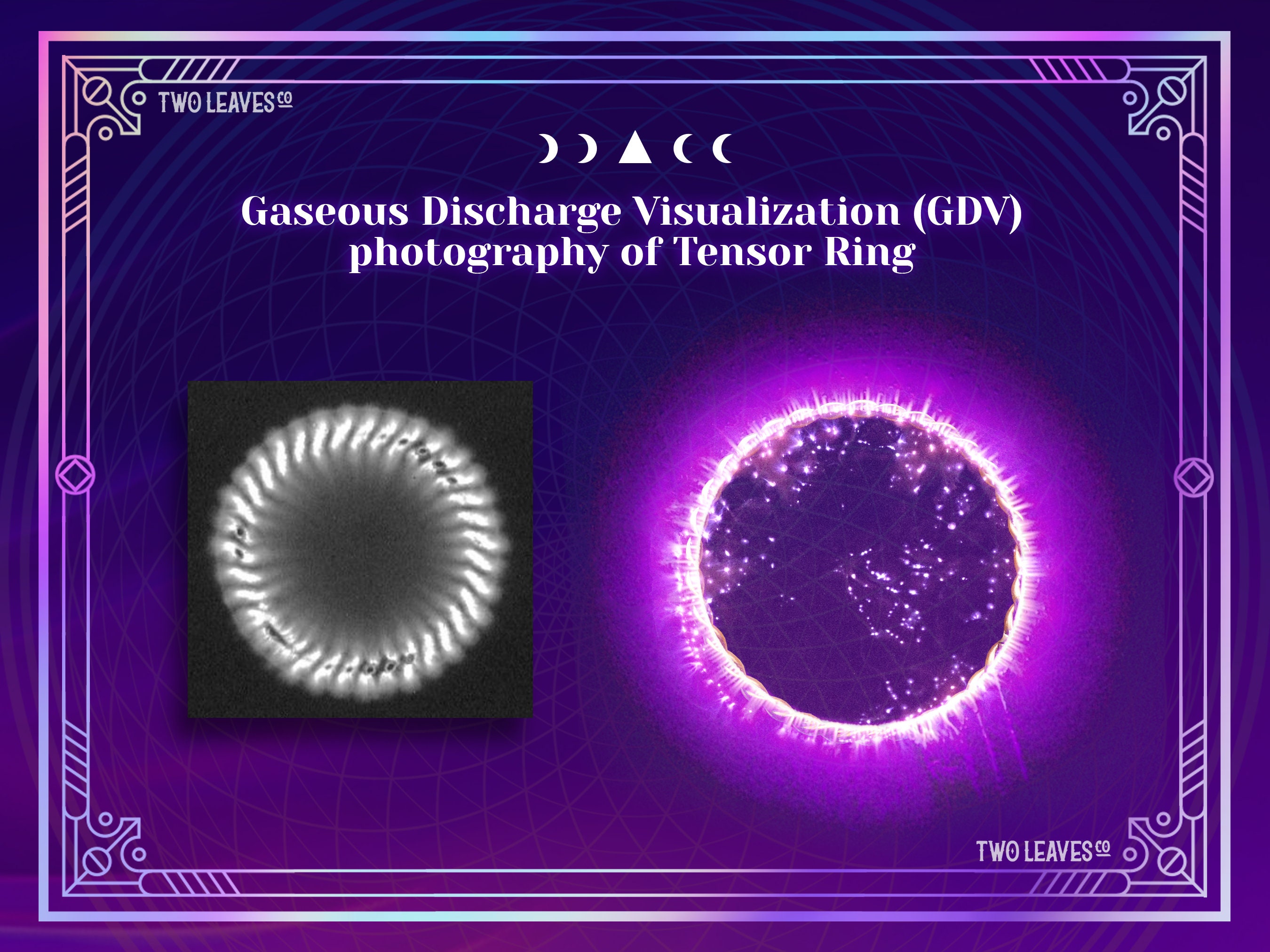 1 Full Cubit Sacred Lost Empowerment Copper Energy Rings for Etsy