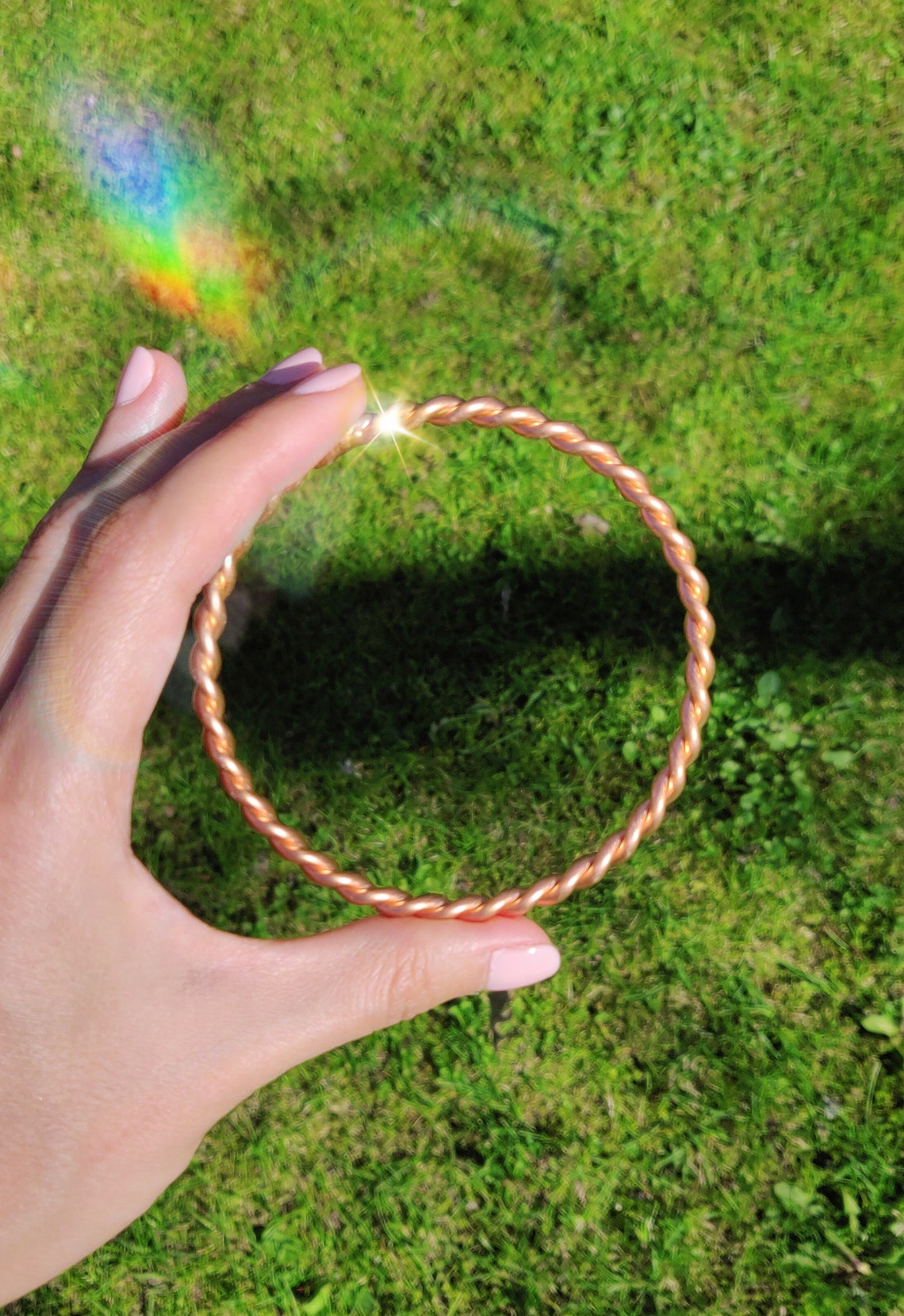 1/2 Cubit Sacred Lost Empowerment Copper Energy Rings for Etsy