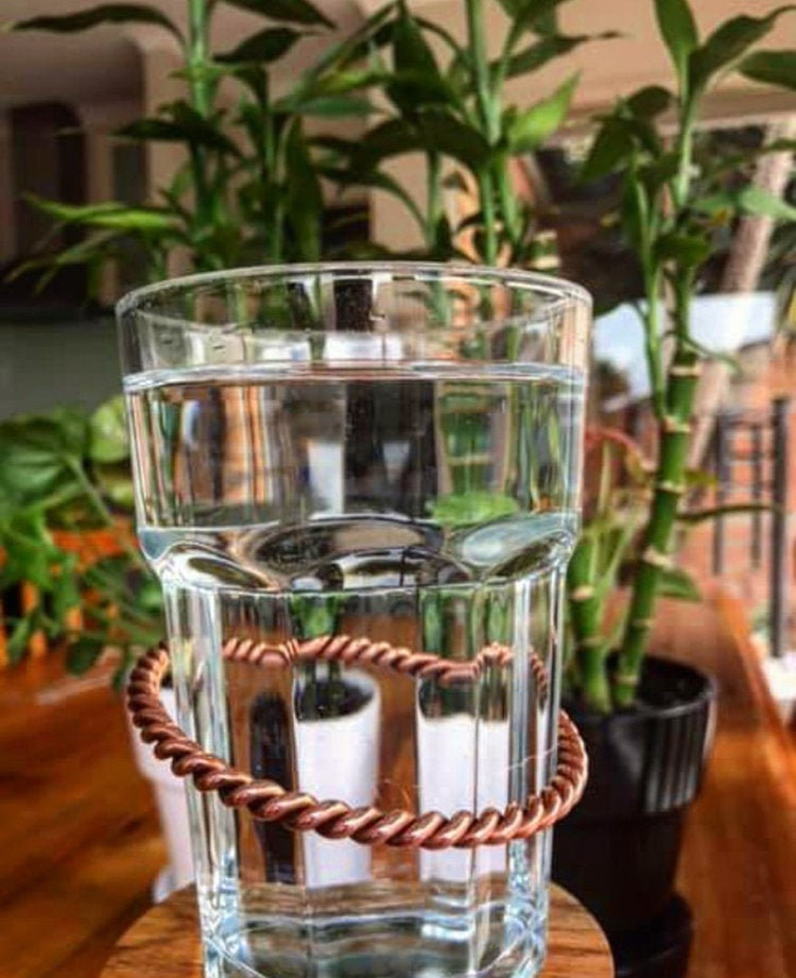 1/2 Cubit Sacred, Lost, Empowerment Copper Energy Rings for Water