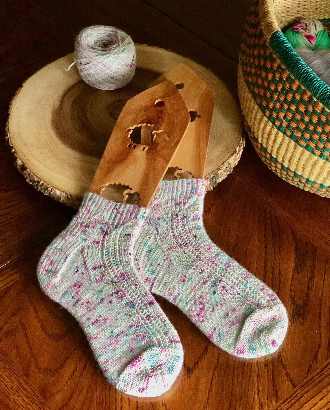 Portico Socks Pattern // PDF Digital Download // Knitting - Etsy