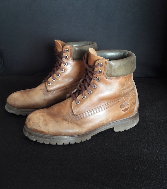 timberland boots vintage