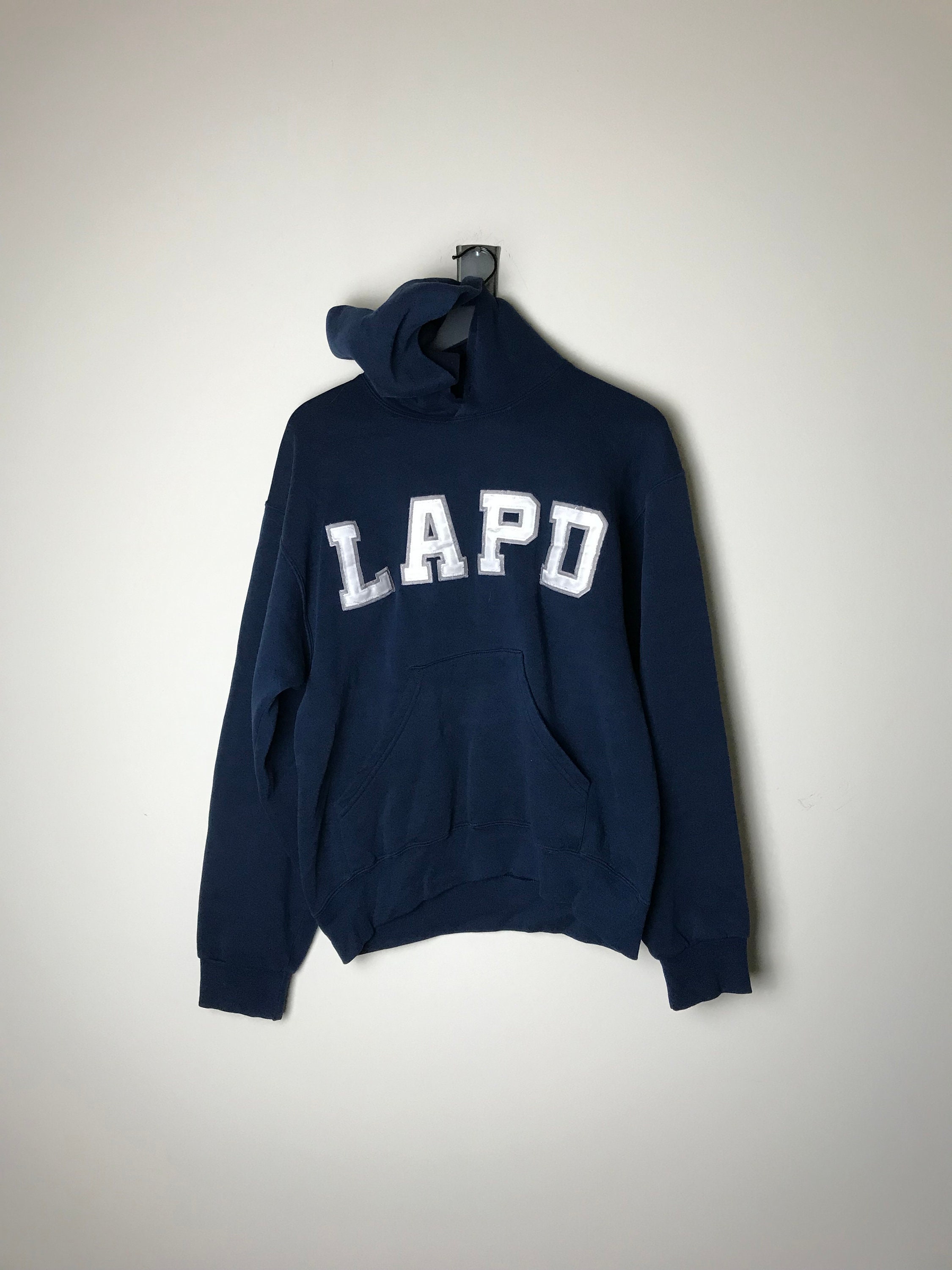 Simple Los Angeles Police Department LAPD Hoodie in Navy M UK