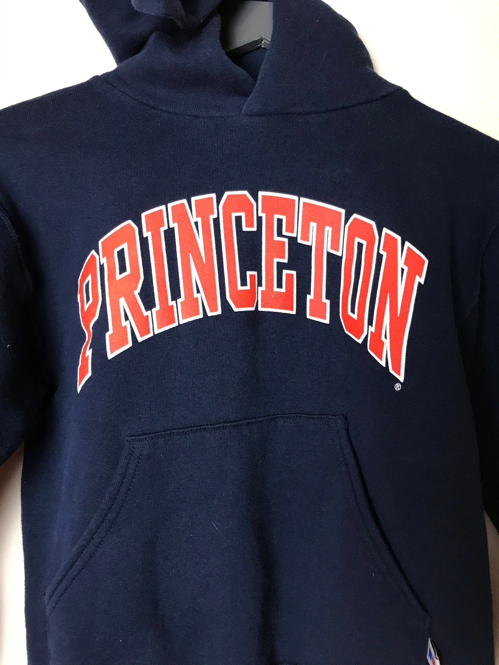 Youth Princeton University Hoodie in Navy Youth S - Etsy