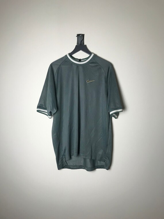 nike check shirt