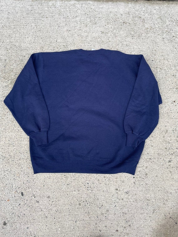 90s Penn State Navy Sweatshirt by Russell Athleti… - image 4