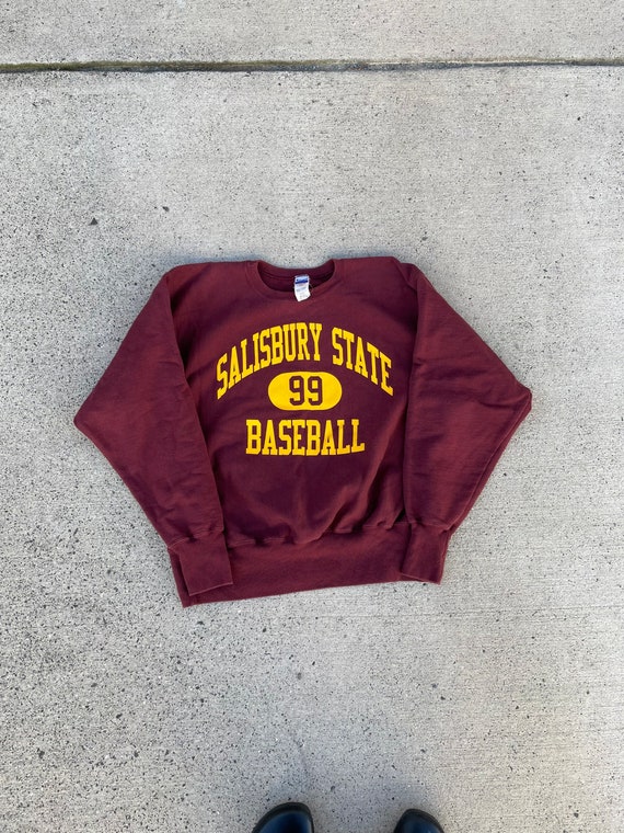 90s Champion Salisbury State University Baseball S