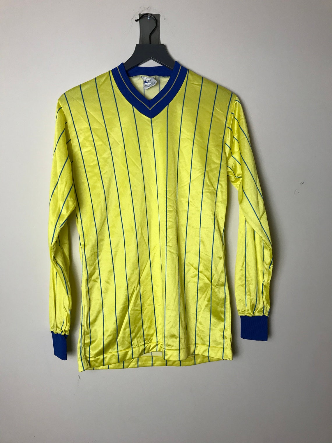 90s Soccer Long Sleeve Jersey Shirt M Etsy