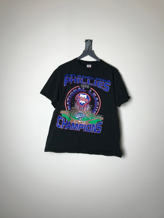 black phillies shirt