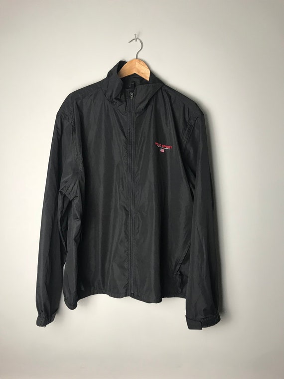 polo windbreaker jacket