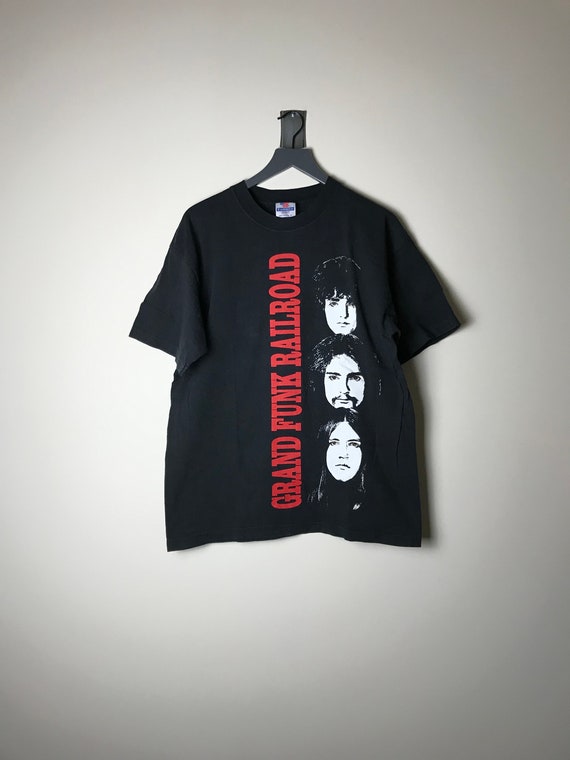 grand funk railroad t shirt