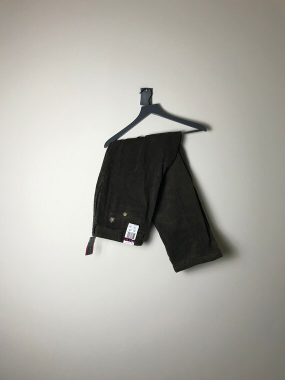 Bugle Boy Brown Corduroy Pants with Tags - 34 X 30