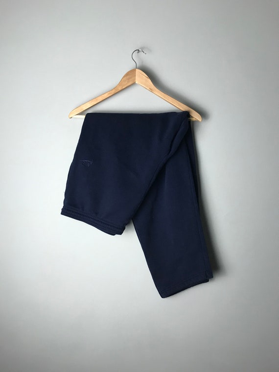 navy blue nike sweatpants