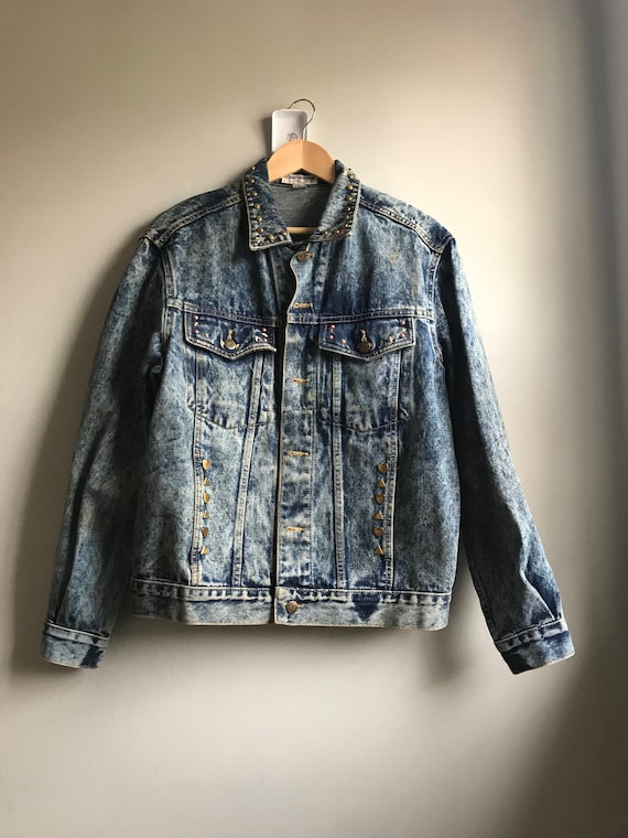 georges marciano for guess jean jacket