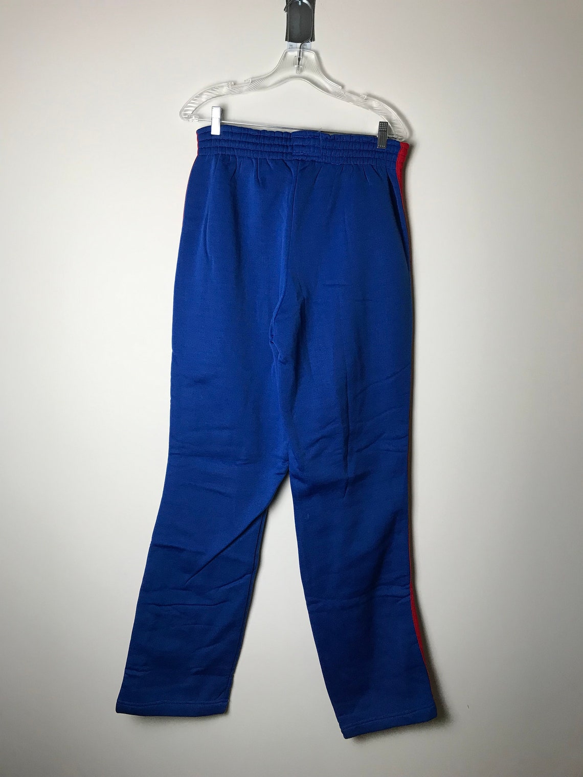 champion blue and yellow sweatpants