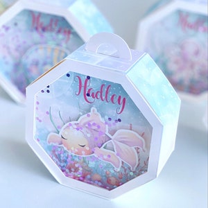 Under the Sea Party Decorations Birthday Assembled Custom Boxes Party ...