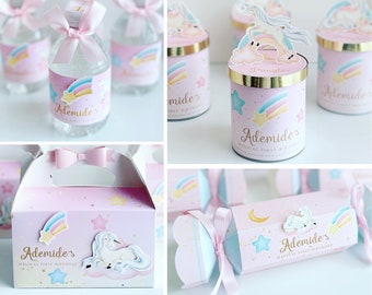 Unicorn Rainbow Party