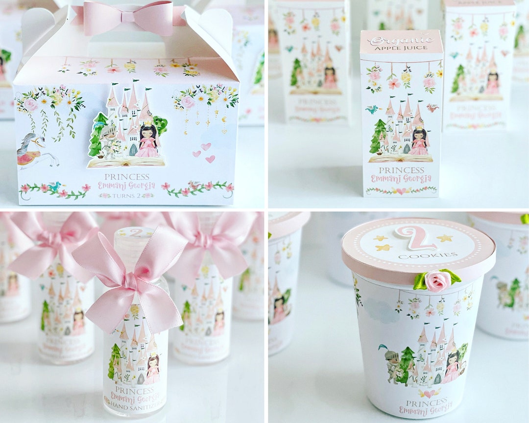 Fairytale Party Decorations Set Birthday Assembled Custom Boxes Party