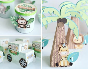 Safari/Woodland Animals
