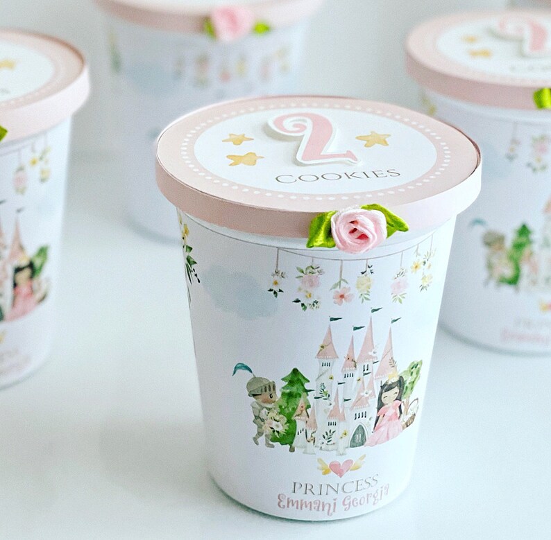 Fairytale Party Decorations Set Birthday Assembled Custom Boxes Party