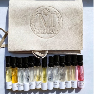 Perfumes Sample Pack from Meleg