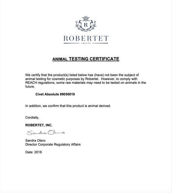 punugu cat perfume making