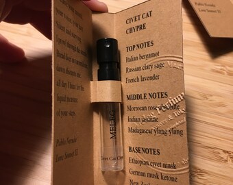 3 Perfume Sample Pack