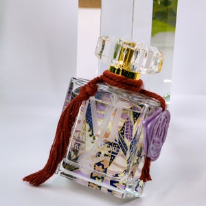 Handmade Perfume, “Mushin,&quot; Amber Incense Perfume, Oud, Osmanthus, Orris butter rare essential oils by Meleg Perfumes.