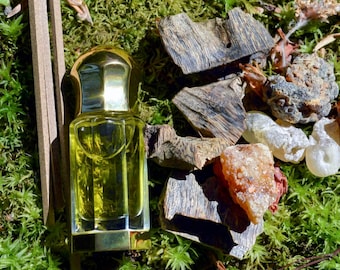 6ml Philosophers Path Attar in Organic Jojoba Oil