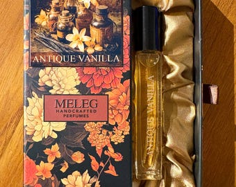 10 ml - Elixir de vainilla antiguo