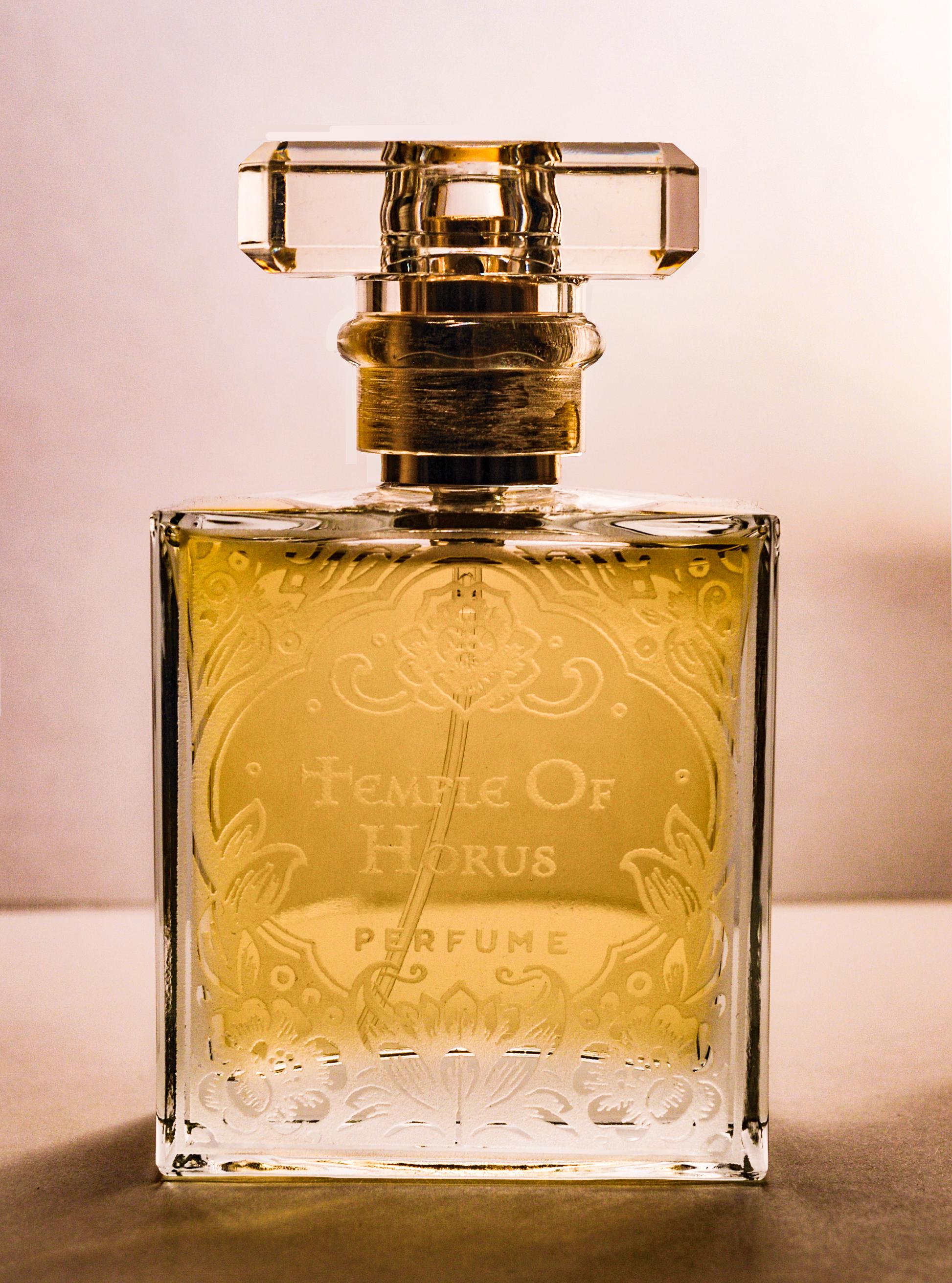 Temple of Horus - Handmade Natural Incense Perfume, Frankincense