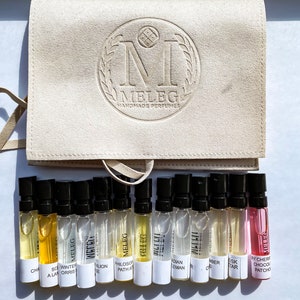 12 Niche Perfumes Sample Set. All 2.5ml in Size. 