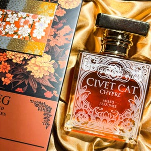 Civet Cat Chypre — Lyxig vintageinspirerad parfym