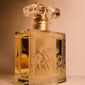 Iris de Glace - "El perfume de los diamantes" - Orris auténtico y diamantes de origen ético