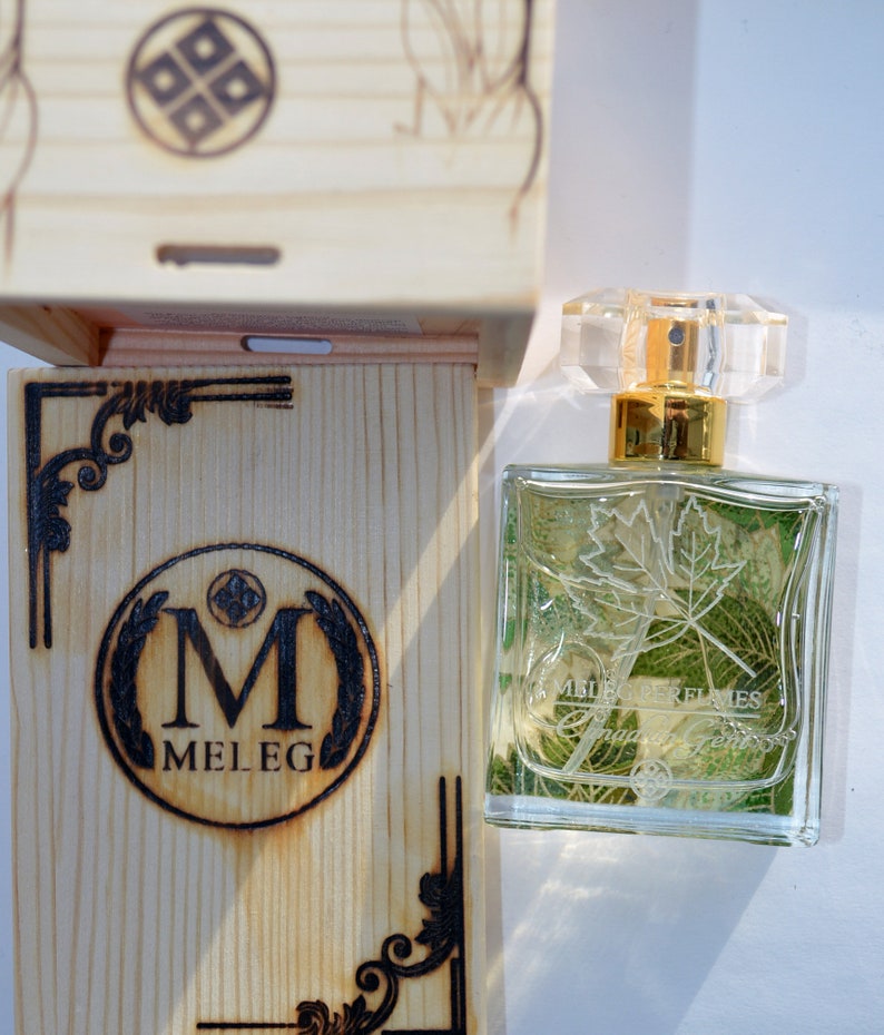 Handmade Perfume, The Canadian Gentleman Woody and fresh cologne with high quality natural essential oils by Meleg Perfumes. image 2