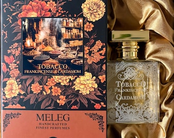 Tabaco e Incienso — Perfume Artesanal 50 ml