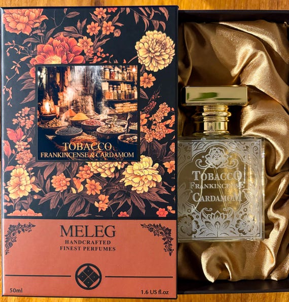 Tobacco & Frankincense — 50ml Artisan Perfume